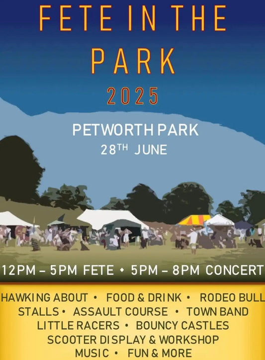 Petworth Fete in the Park - 28th June 2025
