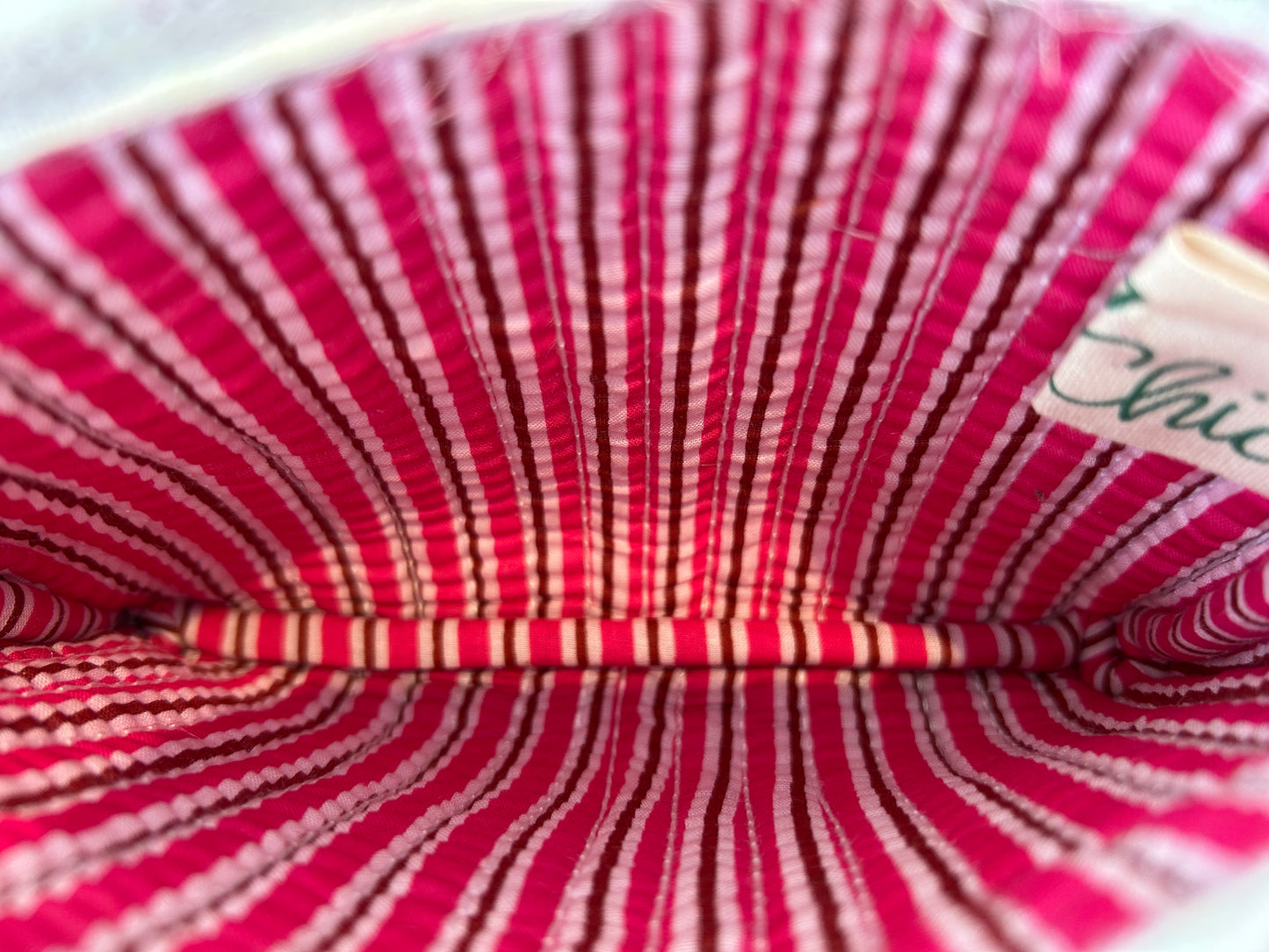 The Whitby Pink - Quilted Pouch