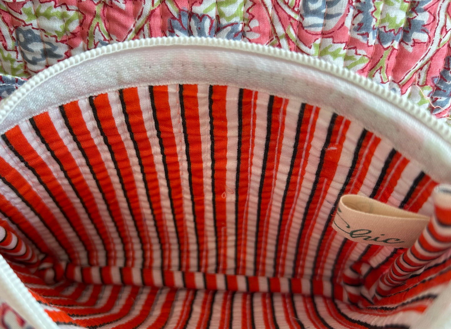 The Padstow - Quilted Pouch