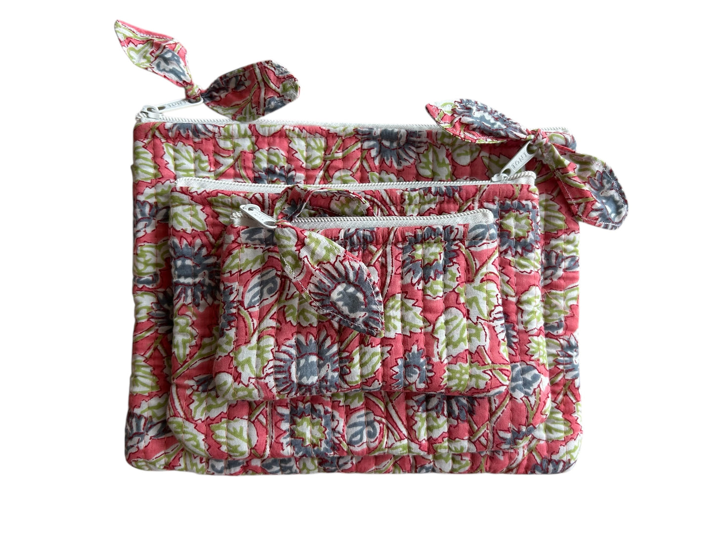 The Padstow - Quilted Pouch