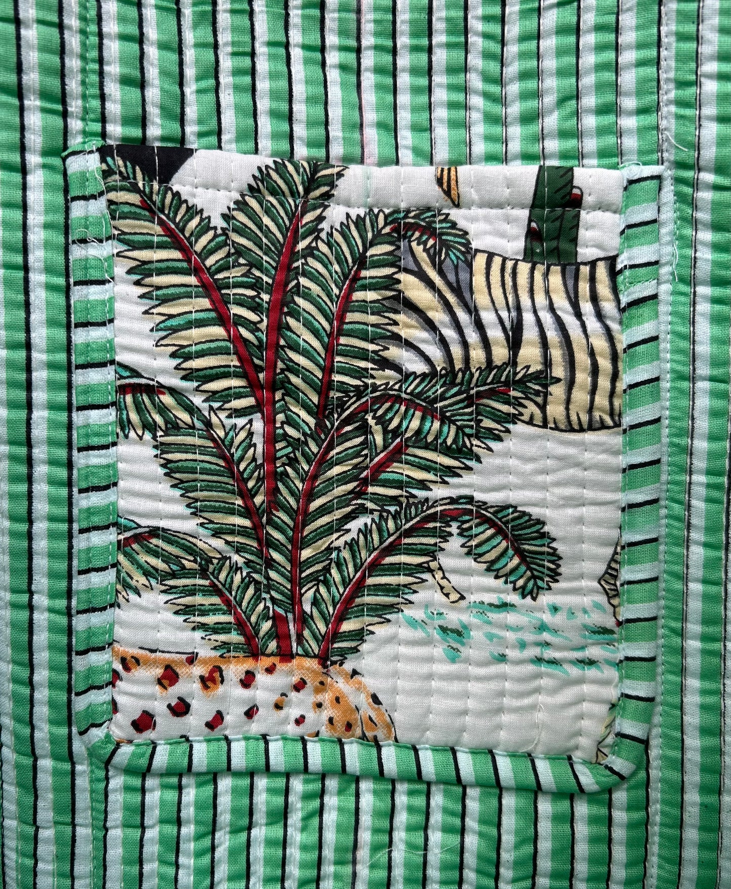 Indian Block Print Tote Bag – The Woburn Range – Handmade Cotton Boho Bag