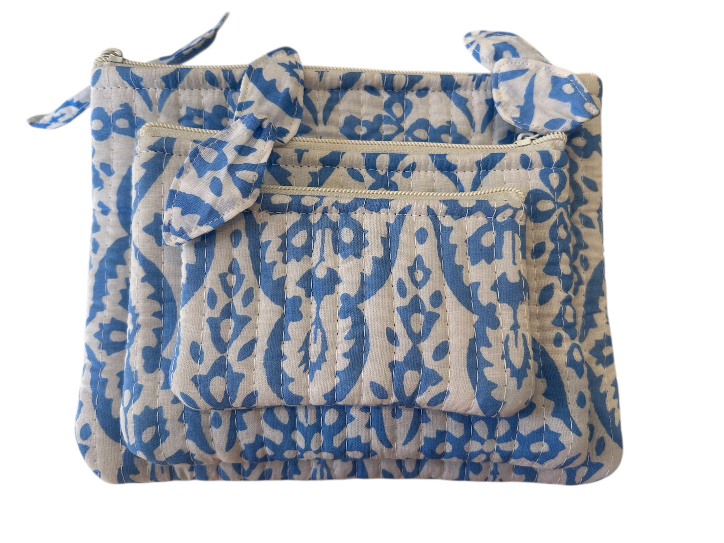 The Oxford - Quilted Pouch