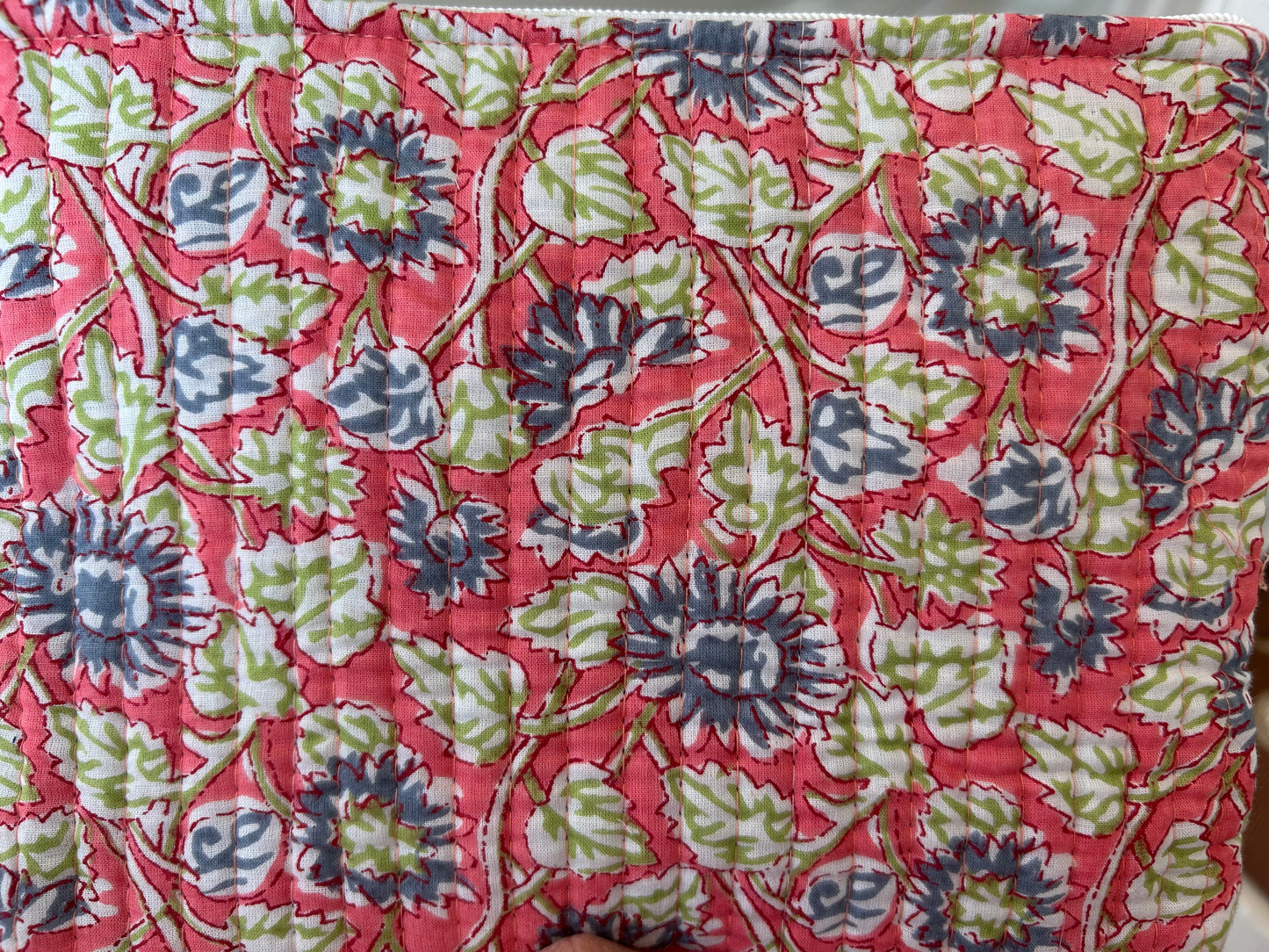The Padstow - Quilted Pouch
