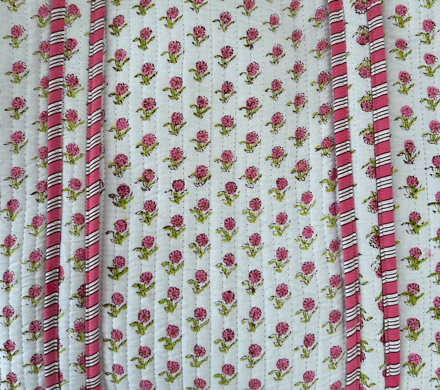 Indian Block Print Tote Bag – The Haslemere Range – Handmade Cotton Boho Bag