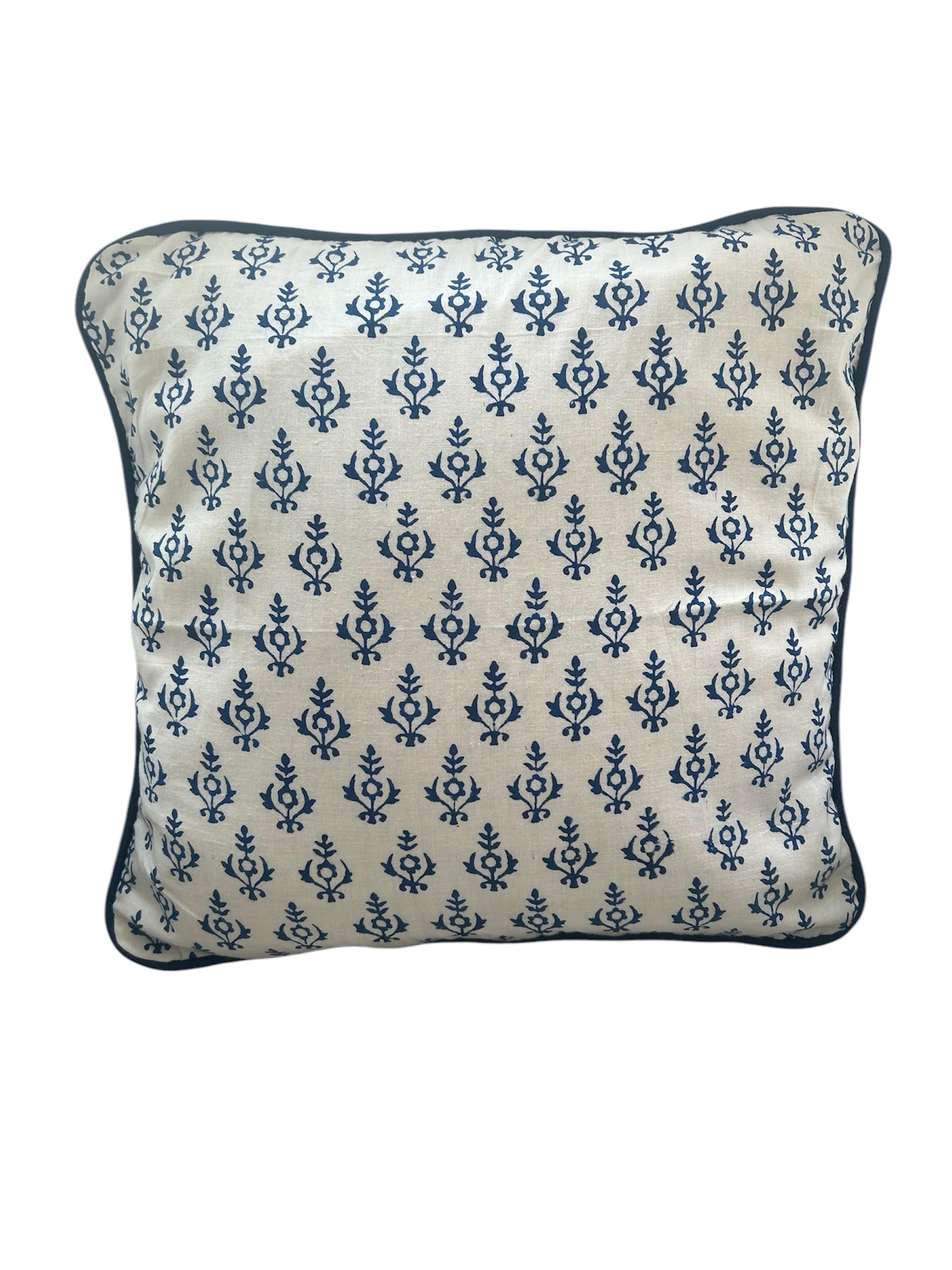 The Chelsea - Block Print Cushion Cover