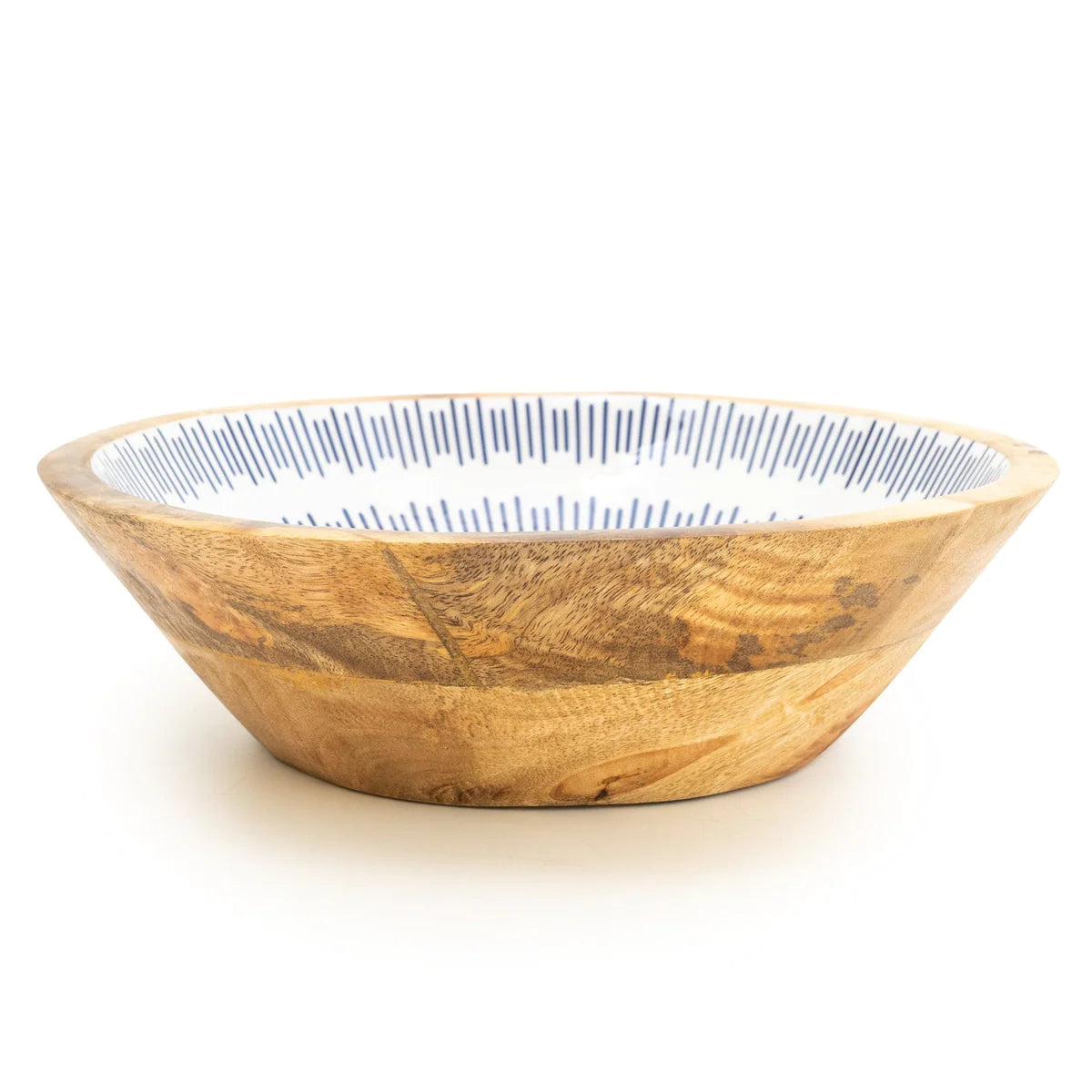 Handcrafted Chelsea Mango Wood Bowl
