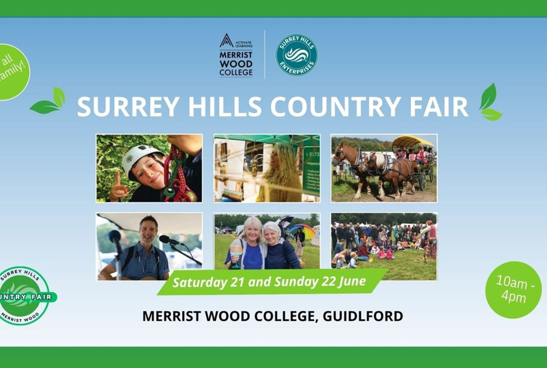 Surrey Hills County Fair - 21st - 22nd June 2025