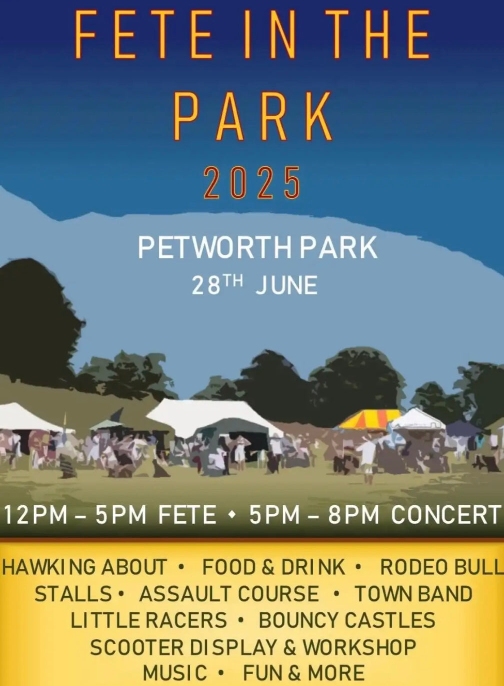 Petworth Fete in the Park - 28th June 2025