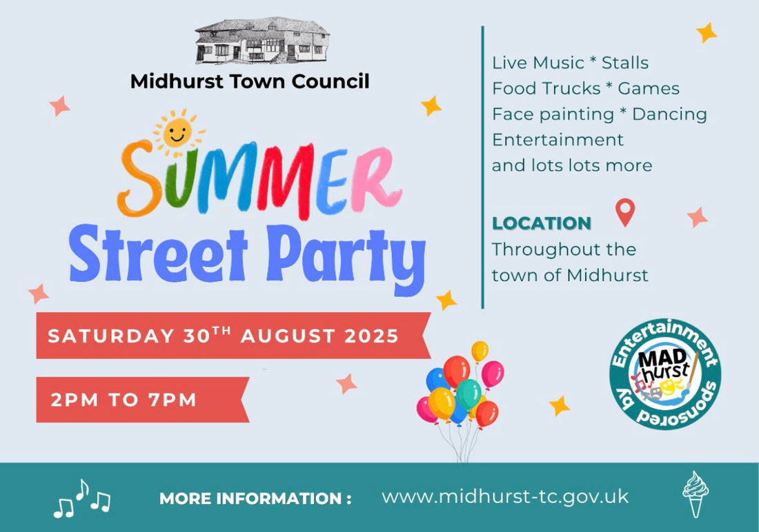 Midhurst Summer Street Party - 30th August 2025