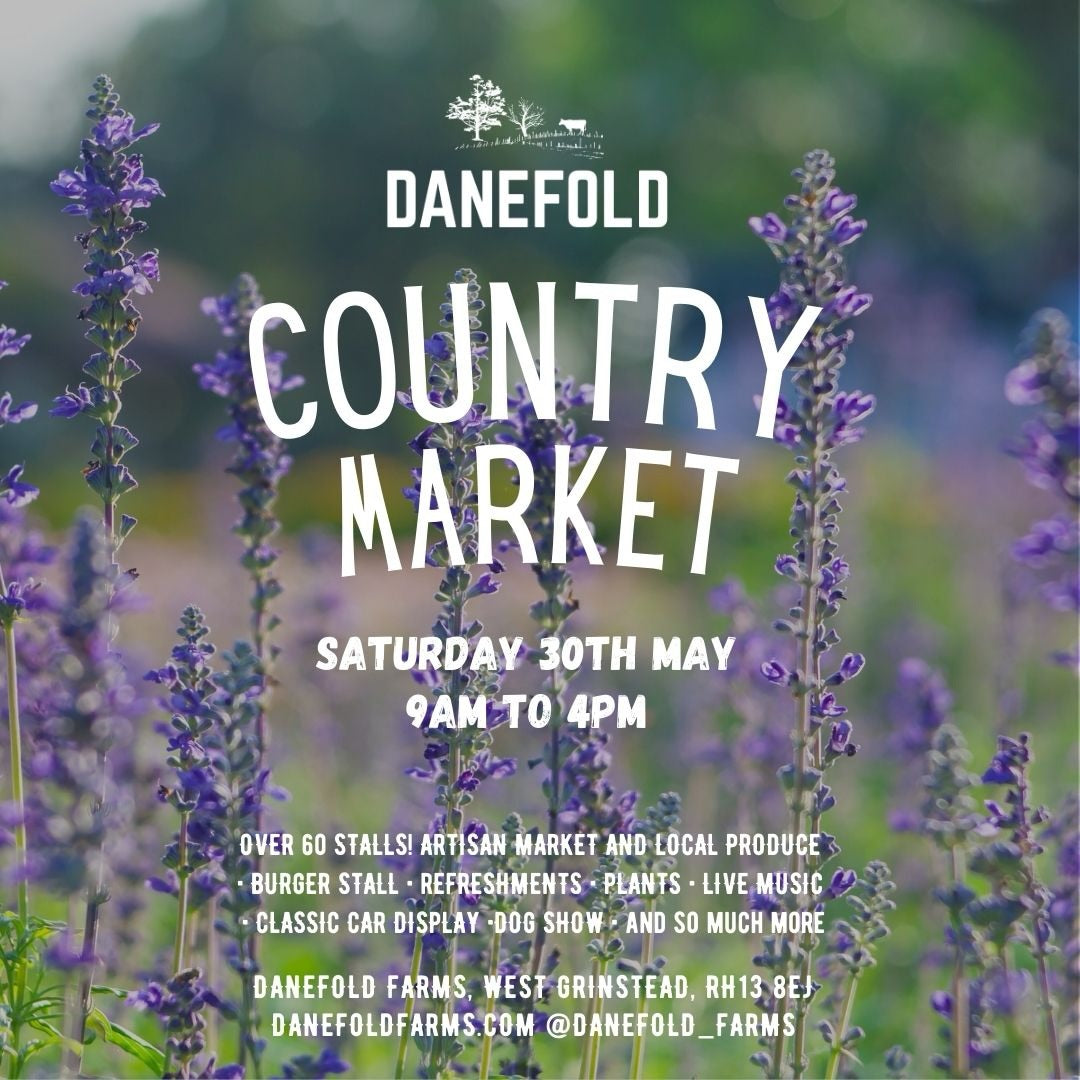 Danefold Country Market - Saturday 30th May 2026