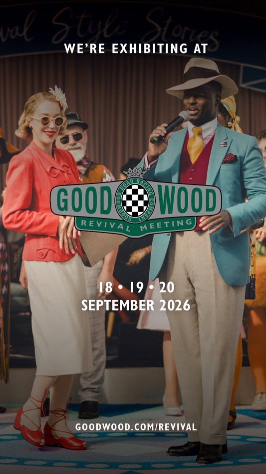 Goodwood Revival - Friday 18th - Sunday 20th September 2026