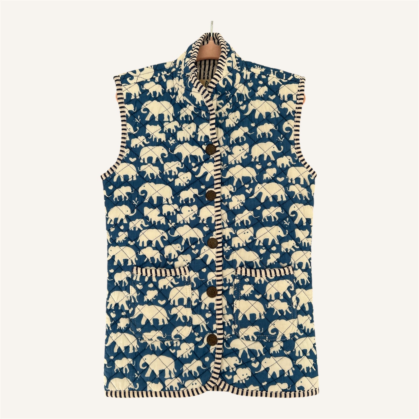 Blue Elephants Gilet