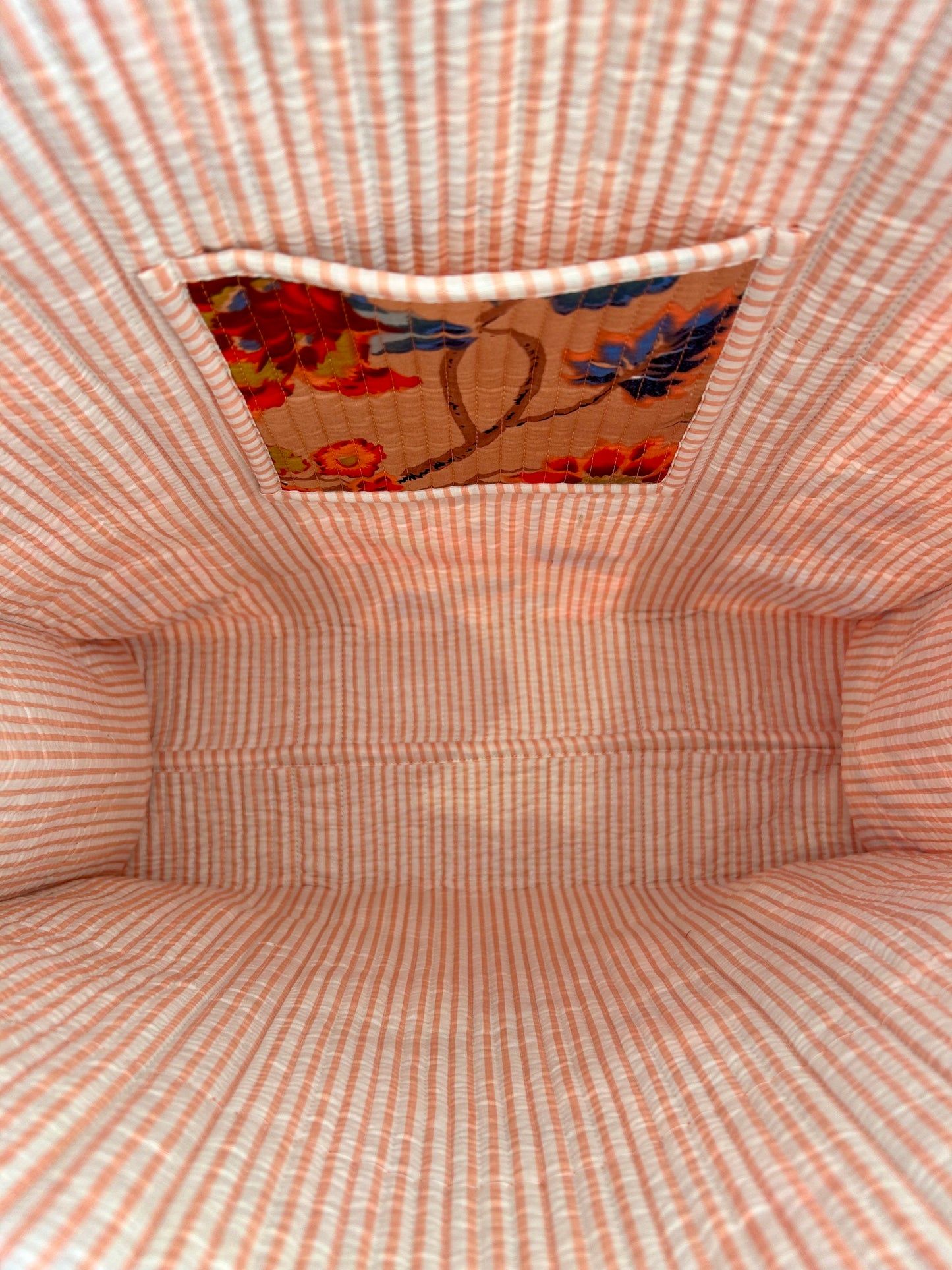 Indian Block Print Tote Bag – The Burley – Handmade Cotton Boho Bag