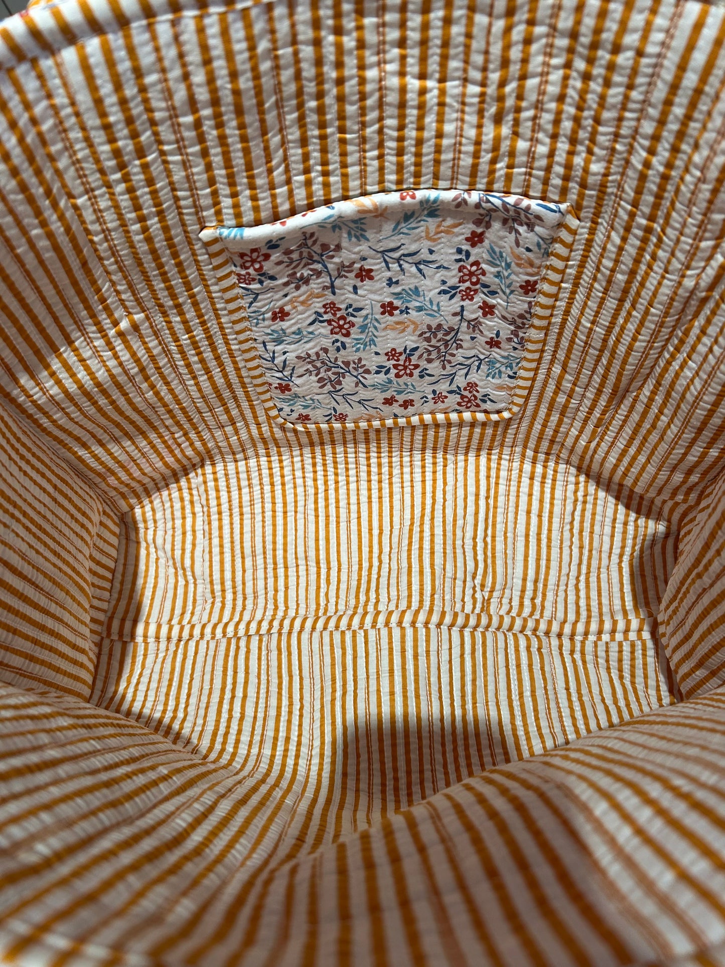 Indian Block Print Tote Bag – The Itchenor Range – Handmade Cotton Boho Bag