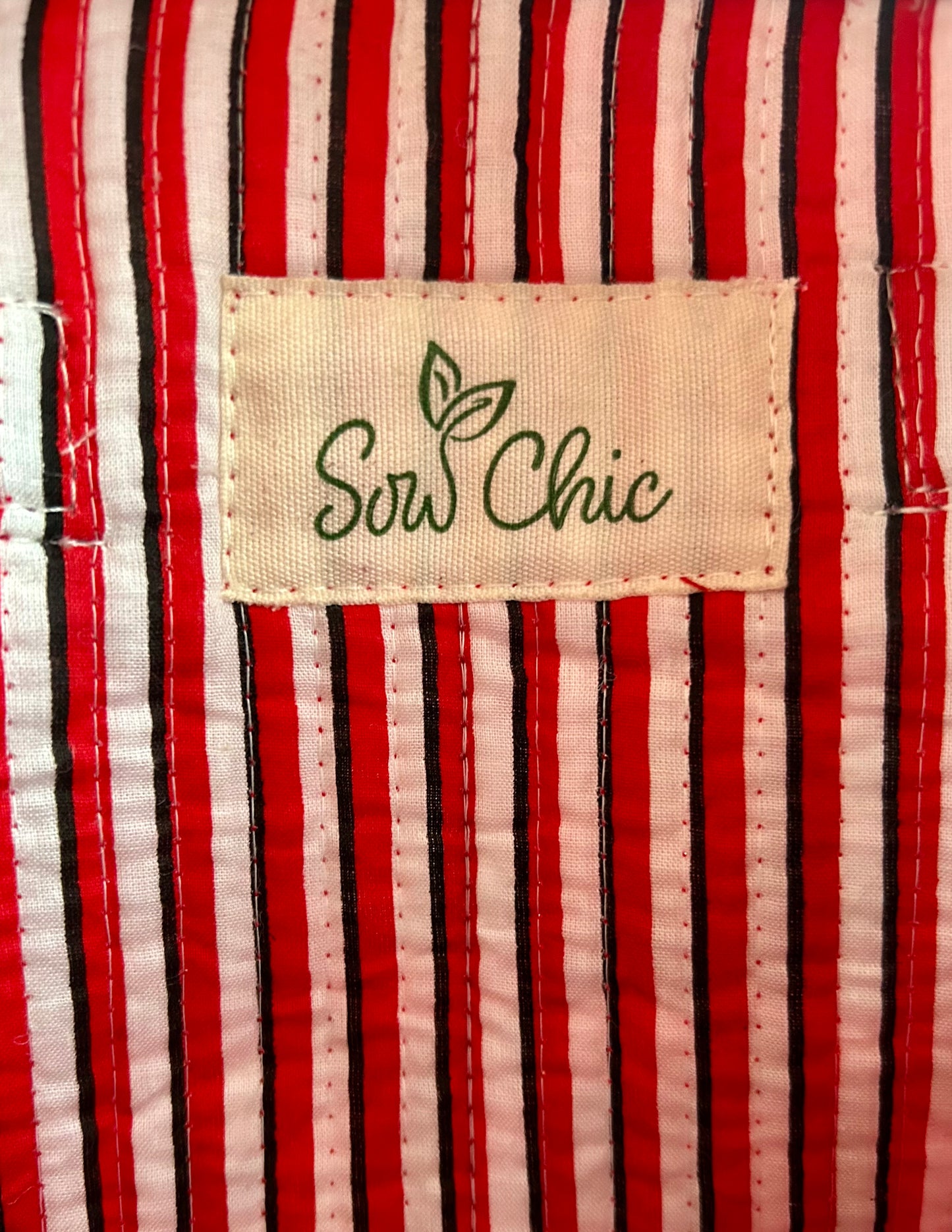 Indian Block Print Tote Bag – The Torquay Range – Handmade Cotton Boho Bag - Small