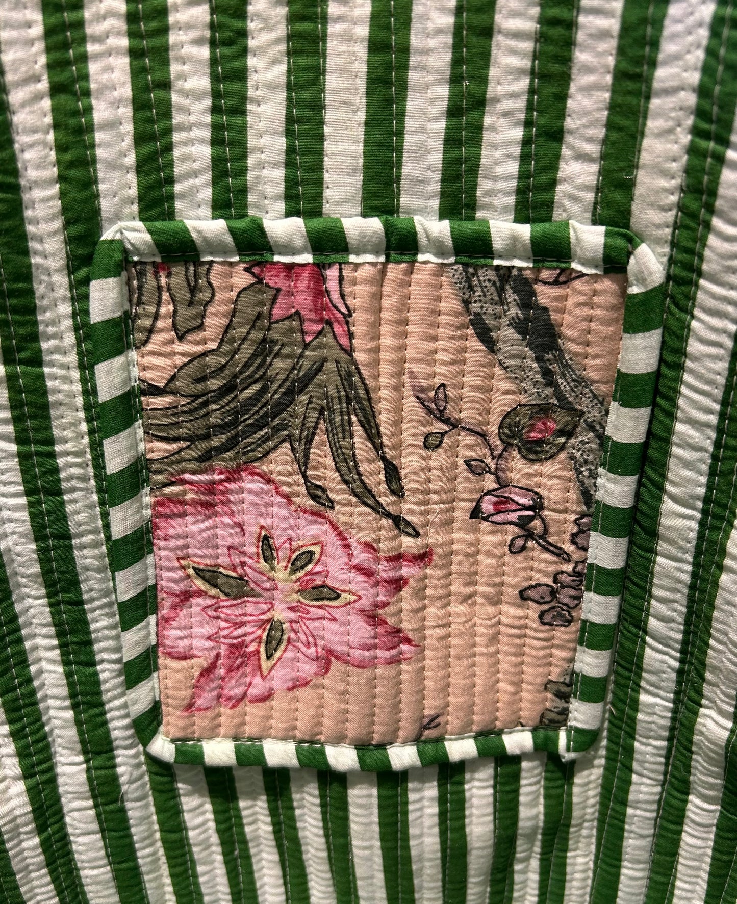 Indian Block Print Tote Bag – The Liss Range – Handmade Cotton Boho Bag