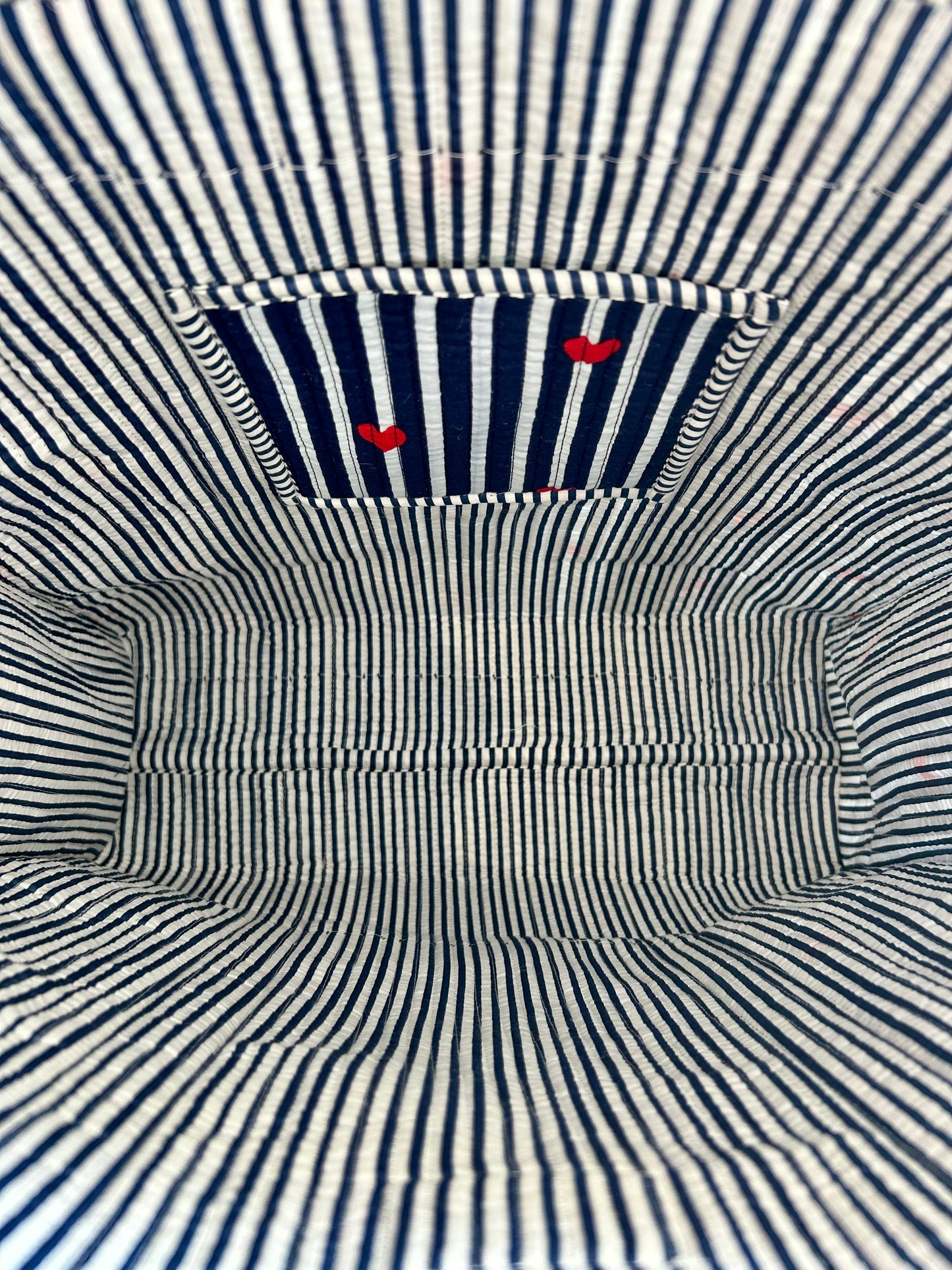 Indian Block Print Tote Bag – The Shanklin Range – Handmade Cotton Boho Bag