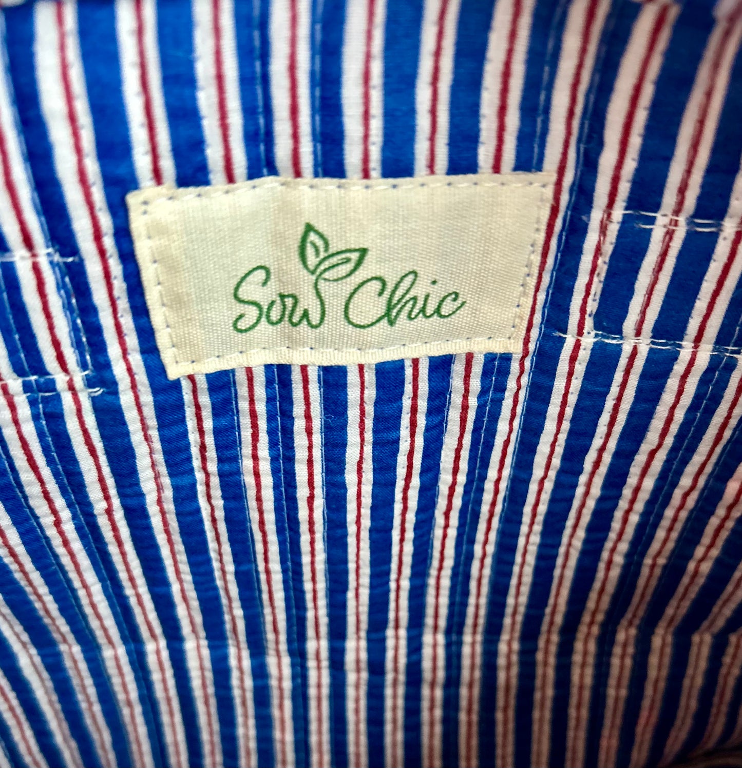 Indian Block Print Tote Bag – The Dartmouth Range – Handmade Cotton Boho Bag - Small