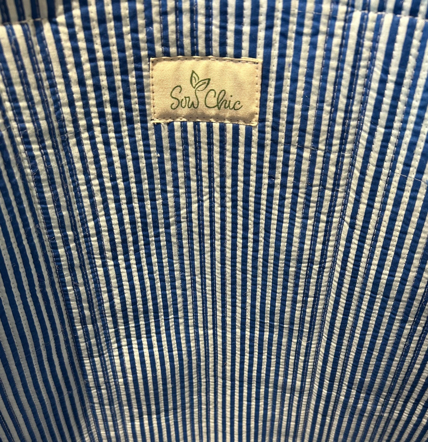 Indian Block Print Tote Bag – The Midhurst  Range – Handmade Cotton Boho Bag -