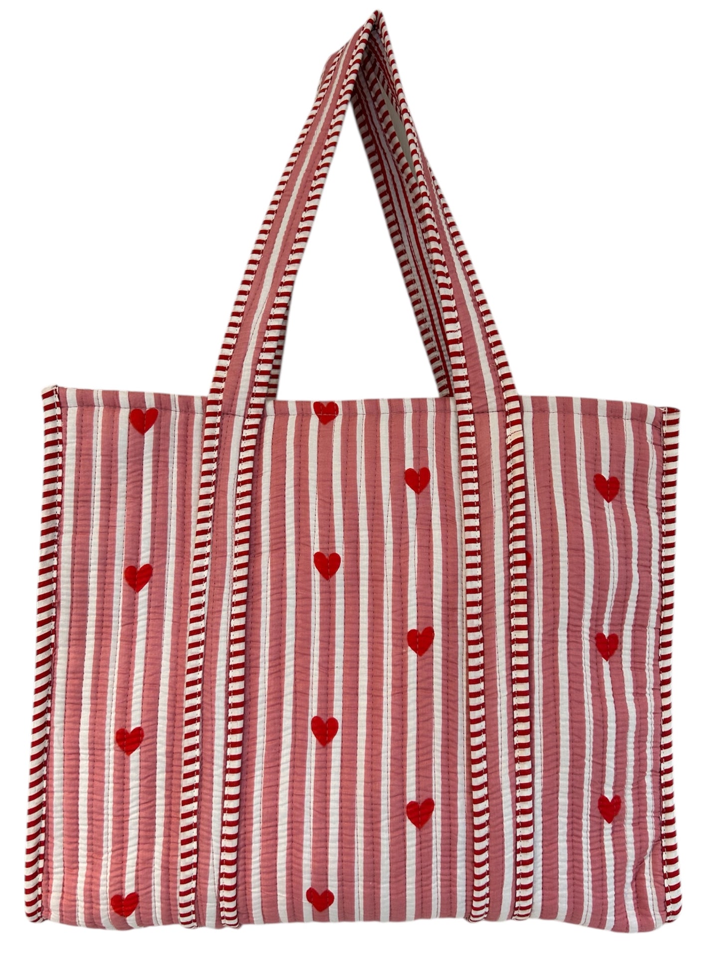 Indian Block Print Tote Bag – The Woking – Handmade Cotton Boho Bag