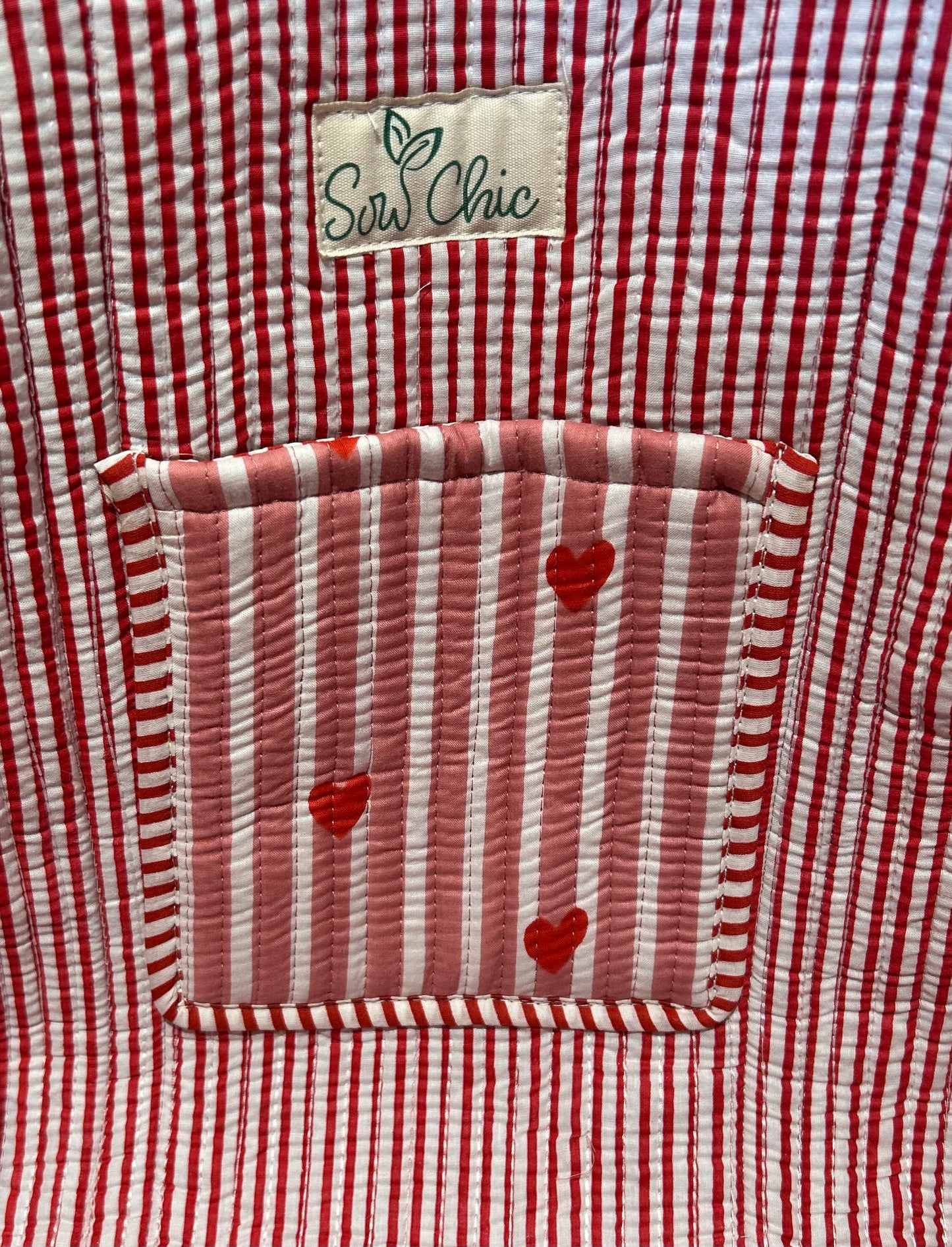 Indian Block Print Tote Bag – The Woking – Handmade Cotton Boho Bag