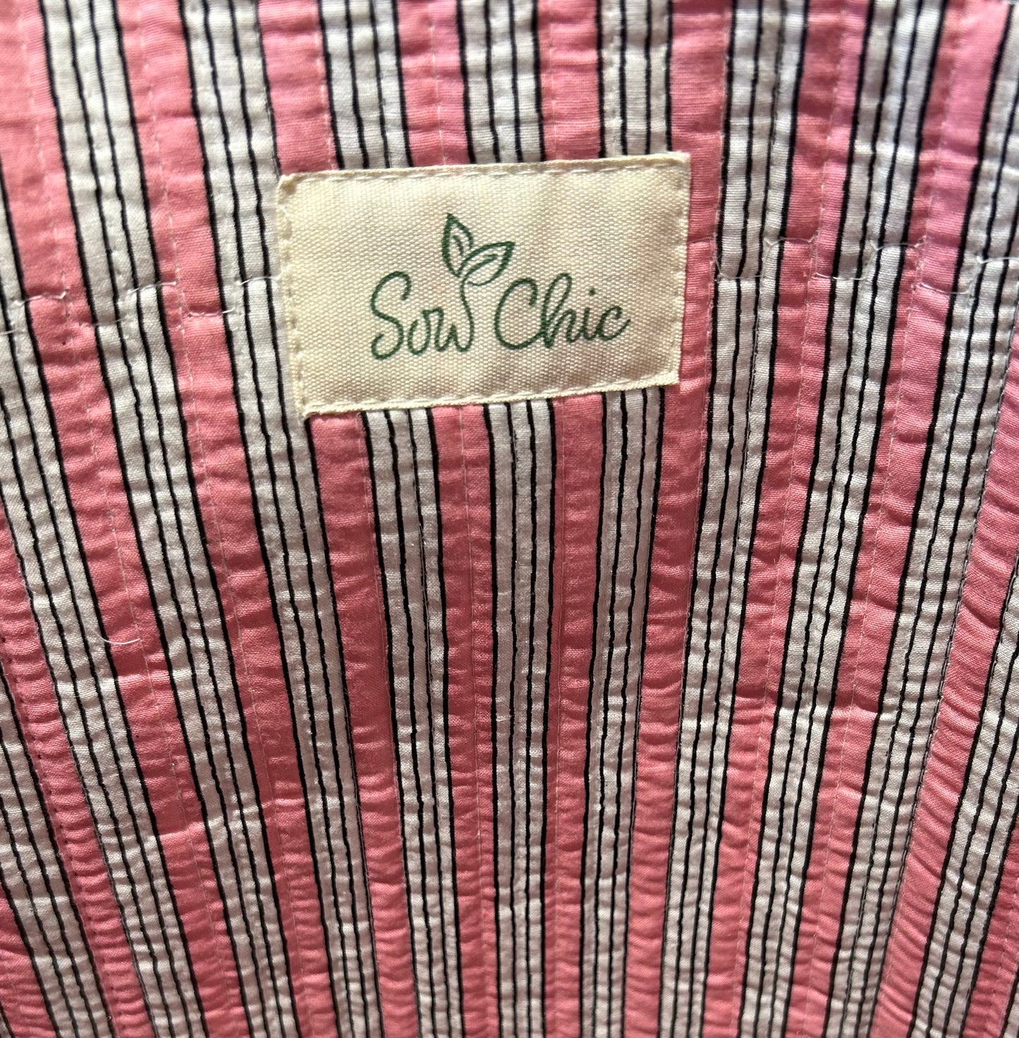 Indian Block Print Tote Bag – The Liphook Range – Handmade Cotton Boho Bag -