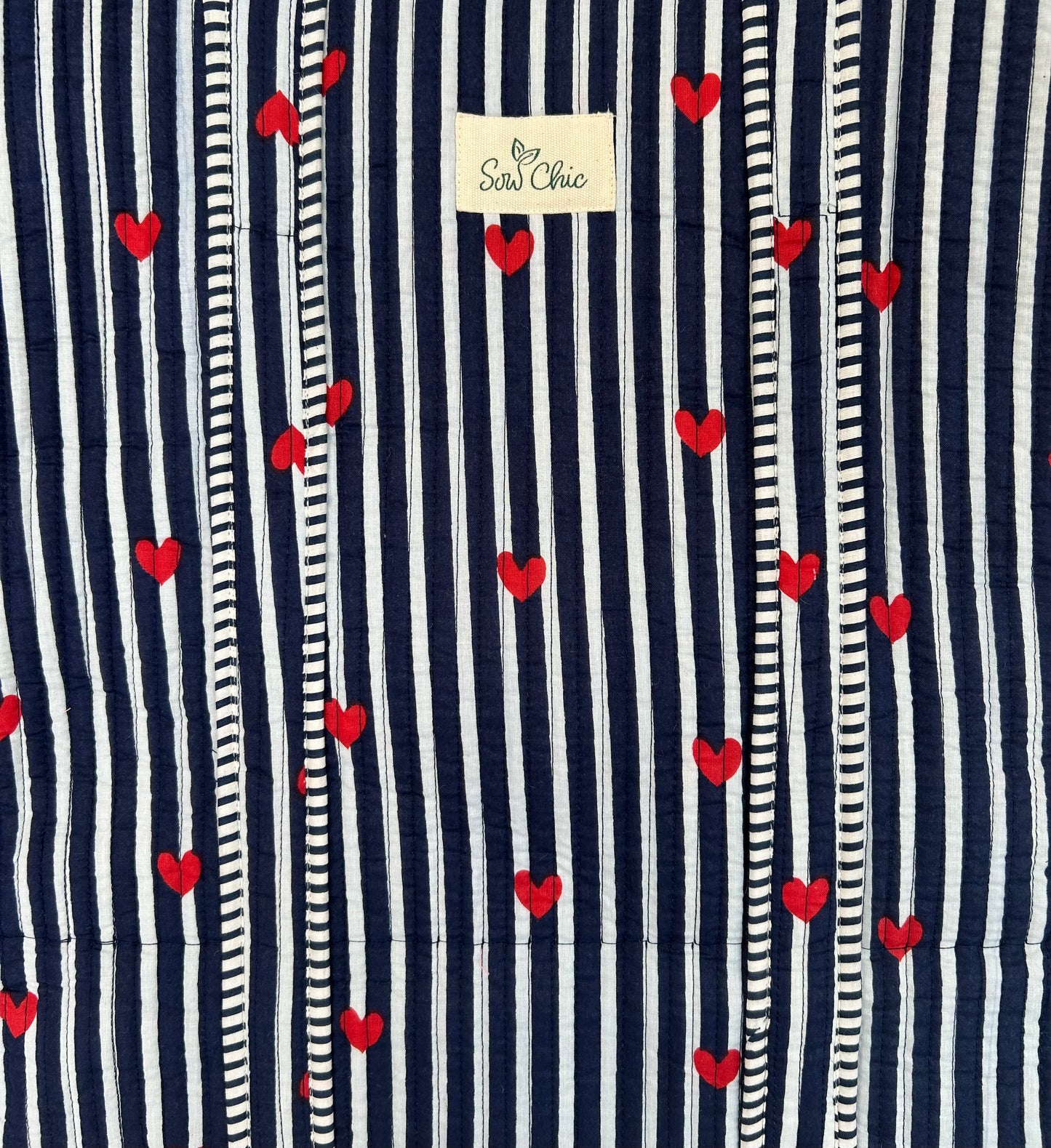 Indian Block Print Tote Bag – The Shanklin Range – Handmade Cotton Boho Bag