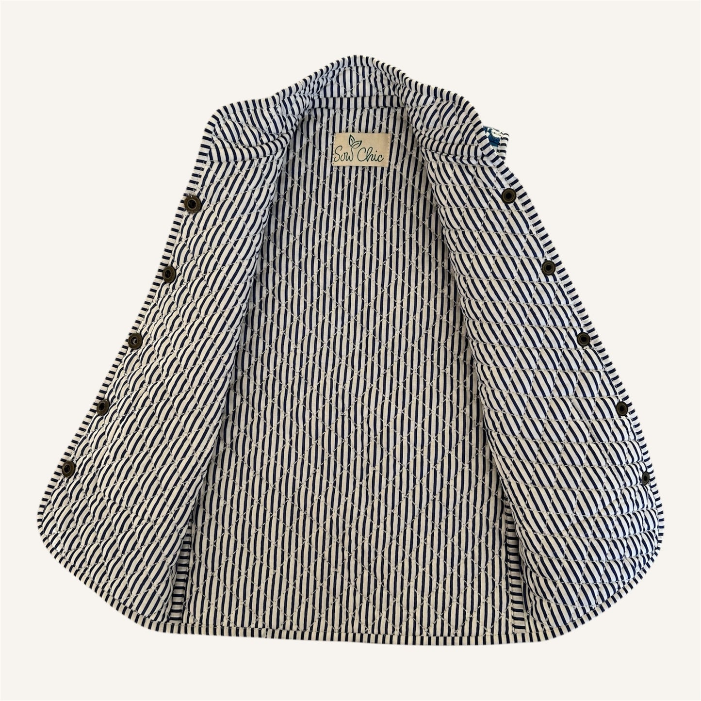 Blue Elephants Gilet