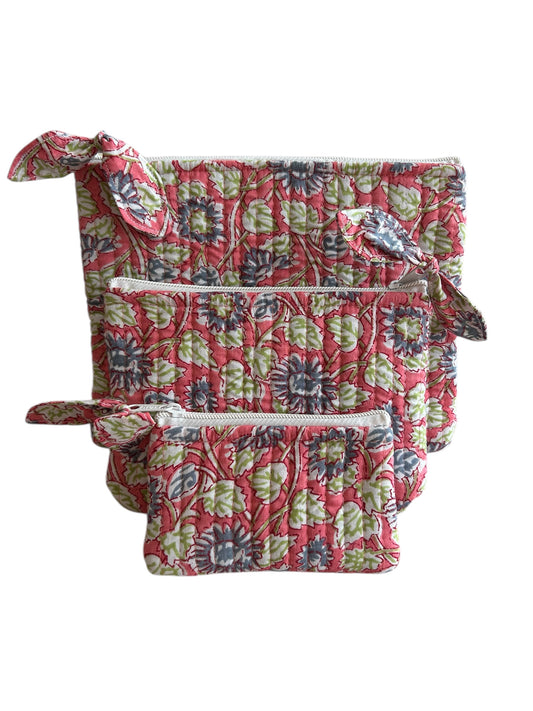 The Padstow - Quilted Pouch