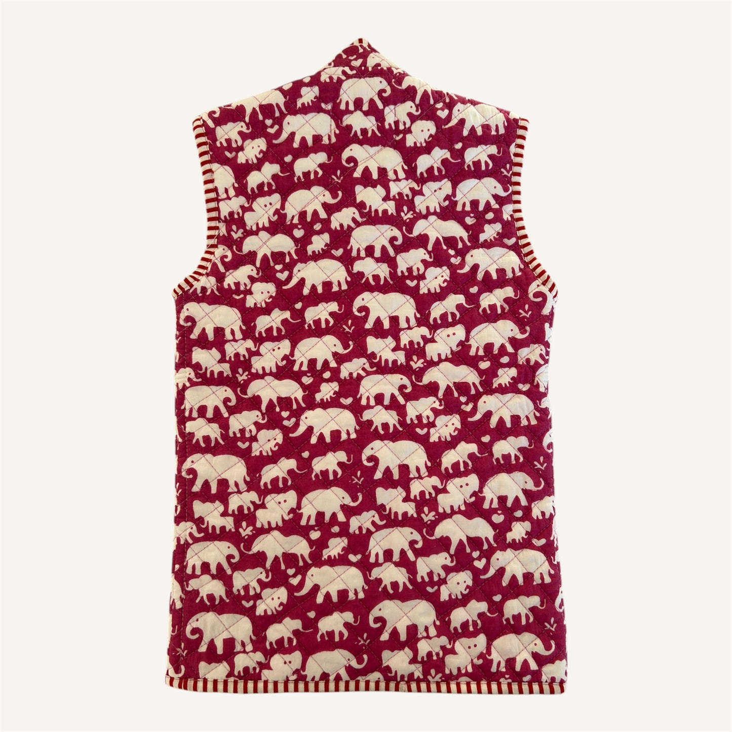 Pink Elephants Gilet